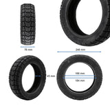 Pneu tubeless tout-terrain 10x2,75-6,5 [Xuancheng]