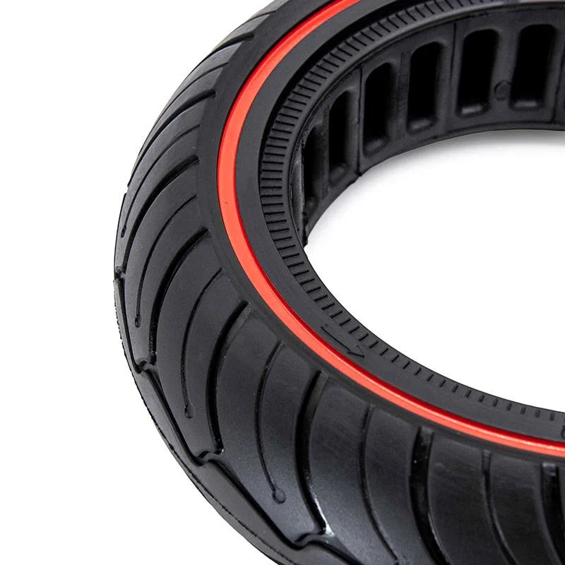Pneu plein ultraléger 9,5x2,5 rouge pour NIU [Ewheel]