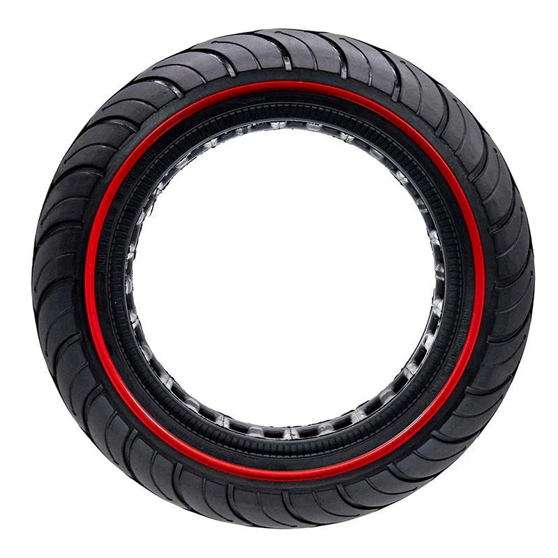 Pneu plein ultraléger 9,5x2,5 rouge pour NIU [Ewheel]