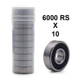 Roulement à billes 6000RS - 10 pcs.