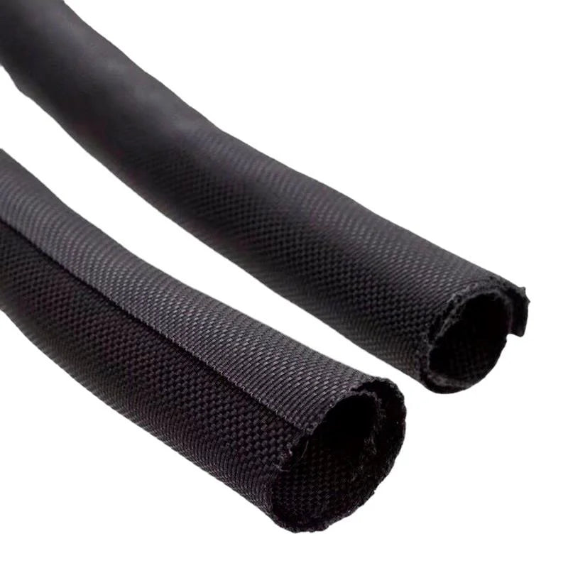Gaine protège câbles en tissu 5M - 30mm diamètre