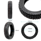 Pneu 9.2X2-6.1 [Ewheel]