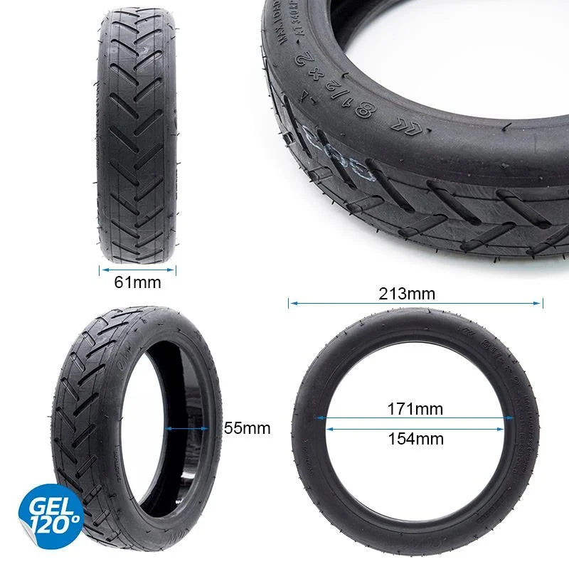 Pneu Tubeless Cityroad 8,5x2-6,1 [Ewheel] New GEL
