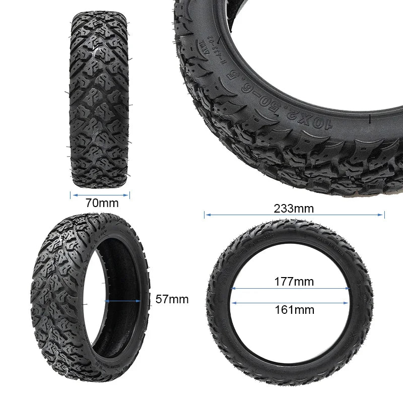 Pneu tubeless tout-terrain 10x2,5-6,5 [Xuancheng]