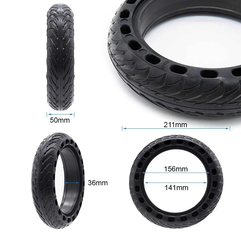Pneu plein 8,5x2 V2 (type Ewheel)