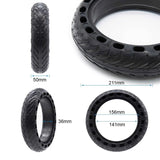 Pneu plein 8,5x2 V2 (type Ewheel)