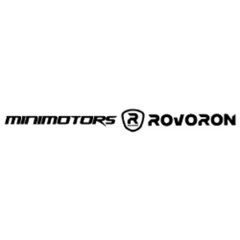 rovoron-logo-marque-trottinette-electrique-haute-performance-identite-visuelle-mobilite-urbaine