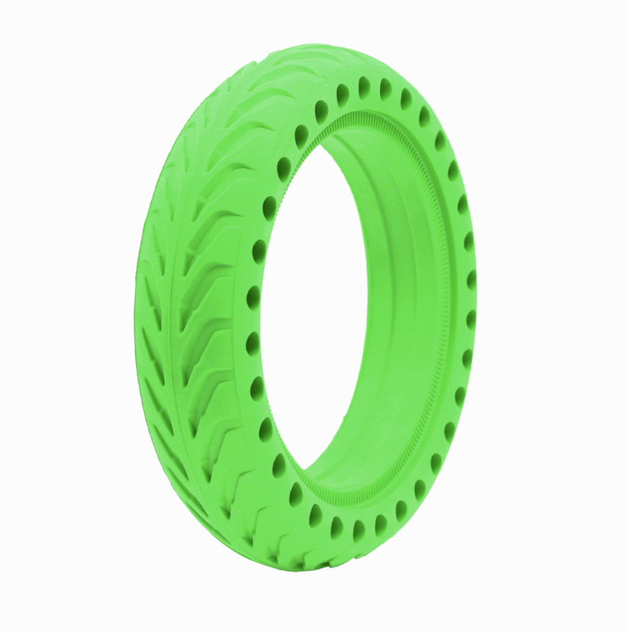 Scooter Xiaomi vert à roue solide 8,5 × 2 [Nedong]