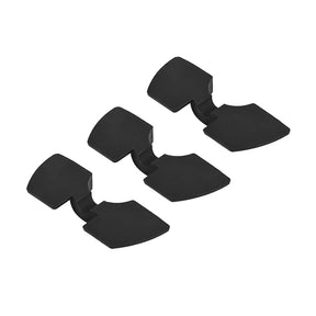 KIT Caoutchouc x 3 anti-jeu (0,6mm, 0,8mm et 1,2mm)