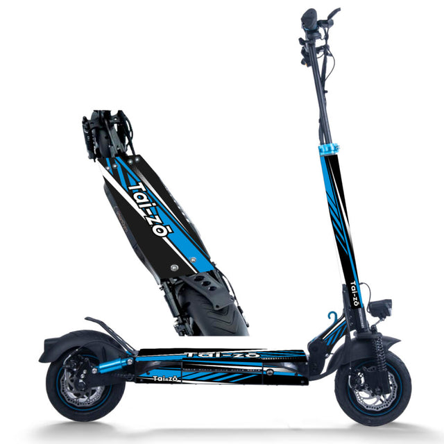 Vinyle Blue Race pour smartGyro Speedway + Base[Tai-Zō]