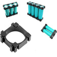 Pack 10-18650 Support de batterie au lithium