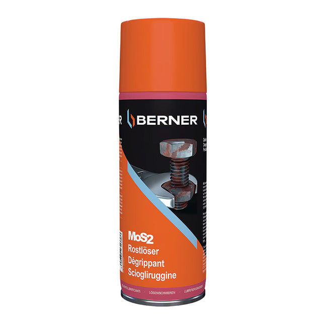 Spray desserrant débloquant MoS2 [Berner]