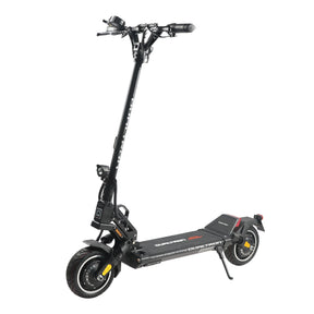 Trottinette électrique Dualtron Aminia Double Moteur 52V 21Ah IPX5, équipée de deux moteurs puissants, d’une batterie longue autonomie et de suspensions avant et arrière.