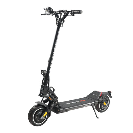 Trottinette électrique Dualtron Aminia Double Moteur 52V 21Ah IPX5, équipée de deux moteurs puissants, d’une batterie longue autonomie et de suspensions avant et arrière.