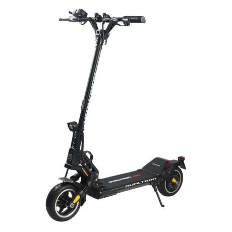 Trottinette électrique Dualtron Aminia Special 52V 17,5Ah IPX5, équipée d’un moteur puissant, de suspensions avant et arrière et d’une batterie longue autonomie