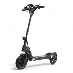 Trottinette électrique Dualtron Togo Max 60V 16Ah avec design compact, moteur performant, suspension confortable et éclairage LED pour les déplacements urbains.