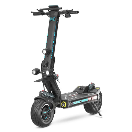 Trottinette électrique Dualtron X LTD haute performance avec double moteur, suspension renforcée et batterie grande autonomie.