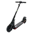 Trottinette électrique ETWOW Booster ES 36V 7,8Ah noire pliable, vue de profil, idéale pour les déplacements urbains – RideBack.