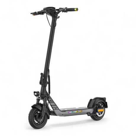 Trottinette électrique Kingsong N14 KSE 48V 10Ah avec moteur performant, batterie longue autonomie, roues 10 pouces et design adapté aux déplacements urbains.