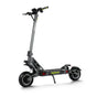 Trottinette électrique Langfeite C5 Dual 60V 27Ah avec double moteur 1500W, roues 10 pouces tubeless, suspensions hydrauliques et grande autonomie.