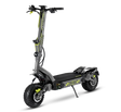 Trottinette électrique Langfeite H2 Dual 72V 40Ah noire avec double moteur, suspension renforcée, pneus tout-terrain et châssis robuste haute performance.