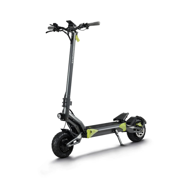 Trottinette électrique Langfeite Roadster Dual 48V 21Ah avec double moteur, pneus larges, suspension intégrale et design sportif pour la ville.