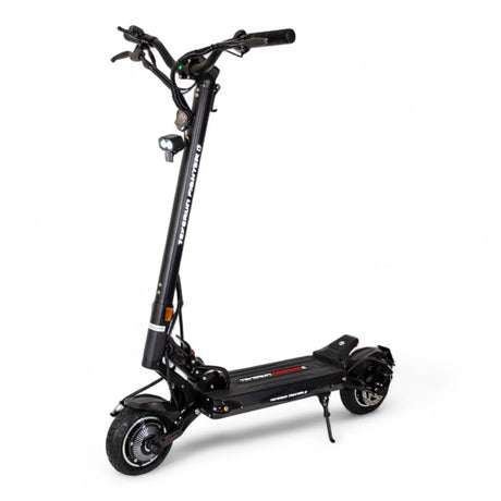 support de connection pour le phare, vue principale de face, accessoire et composant d'origine compatible Volt pour trottinette électrique.