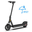 Trottinette électrique Kuickwheel S1-C Pro 36V 13Ah avec moteur 500W, roues 10 pouces, suspension avant et autonomie jusqu'à 50 km.