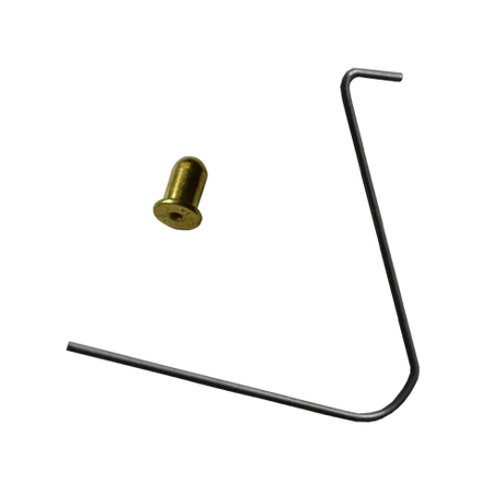 SPW MINI 4 PRO - FUTECHER | BILLE REGLAGE DU GUIDON AVEC RESSORT, vue principale de face, pièce de rechange certifiée (Guidons et potences) compatible Volt pour trottinette électrique.