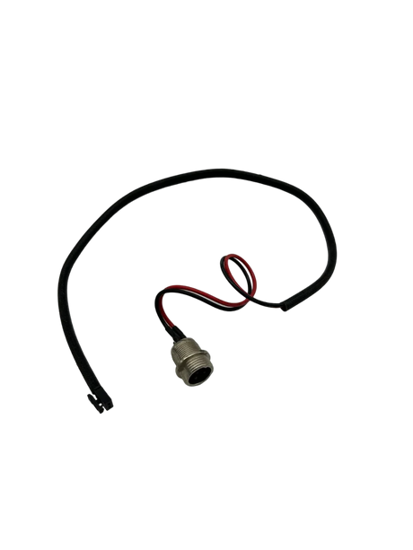 RIPOSTE SMART D PLUS | CTK 24V 4Ah CONNECTEUR DE CHARGE, vue principale de face, pièce de rechange certifiée (Connecteurs) compatible Volt pour trottinette électrique.