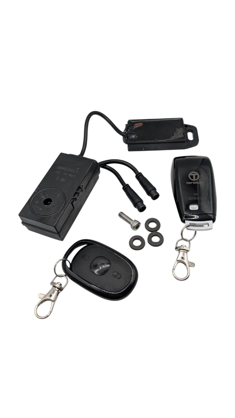 TEVERUN 7260R & TETRA | TÉLÉCOMMANDE, vue principale de face, pièce de rechange certifiée (Commandes / Commodos) compatible Volt pour trottinette électrique.