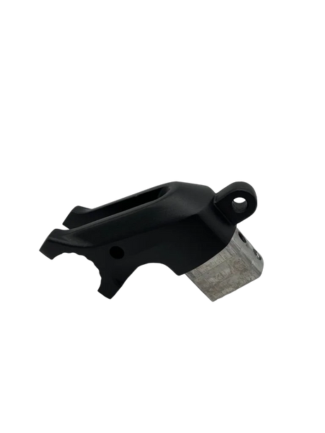 TEVERUN FIGHTER MINI | SUPPORT DE POIGNEE V1, vue principale de face, pièce de rechange certifiée (Poignées) compatible Volt pour trottinette électrique.