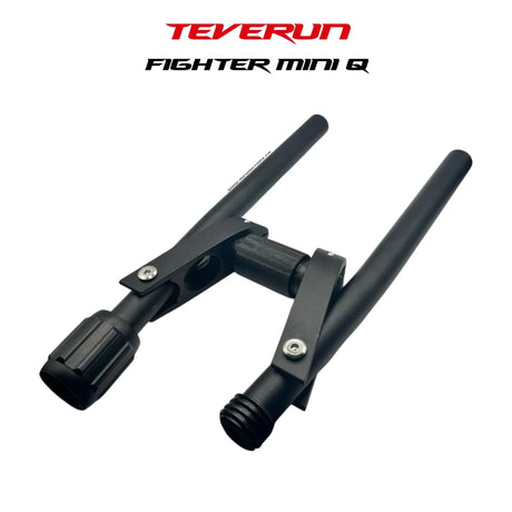 TEVERUN FIGHTER MINI Q | GUIDON PLIABLE V1, vue principale de face, pièce de rechange certifiée (Guidons et potences) compatible Volt pour trottinette électrique.
