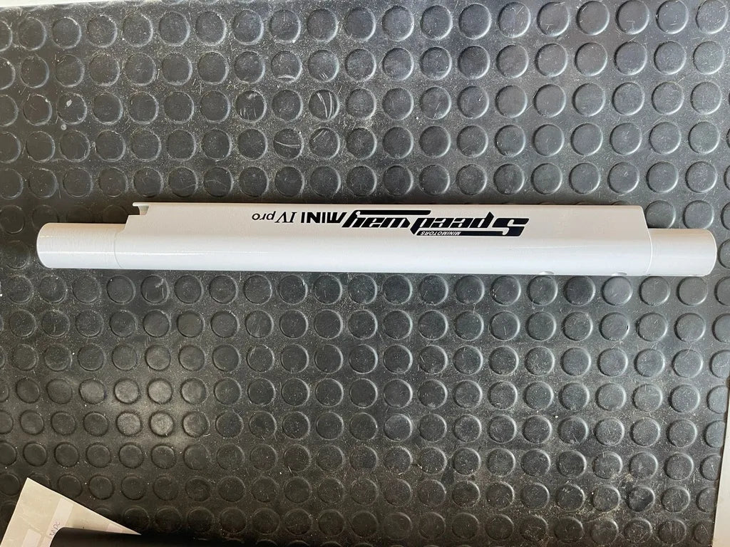 Tube de Direction Blanc Speedway Mini 4