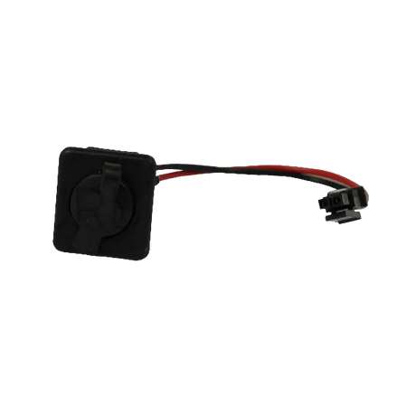 EGRET EIGHT CONNECTEUR DE CHARGE, vue principale de face, pièce de rechange certifiée (Connecteurs) compatible Volt pour trottinette électrique.