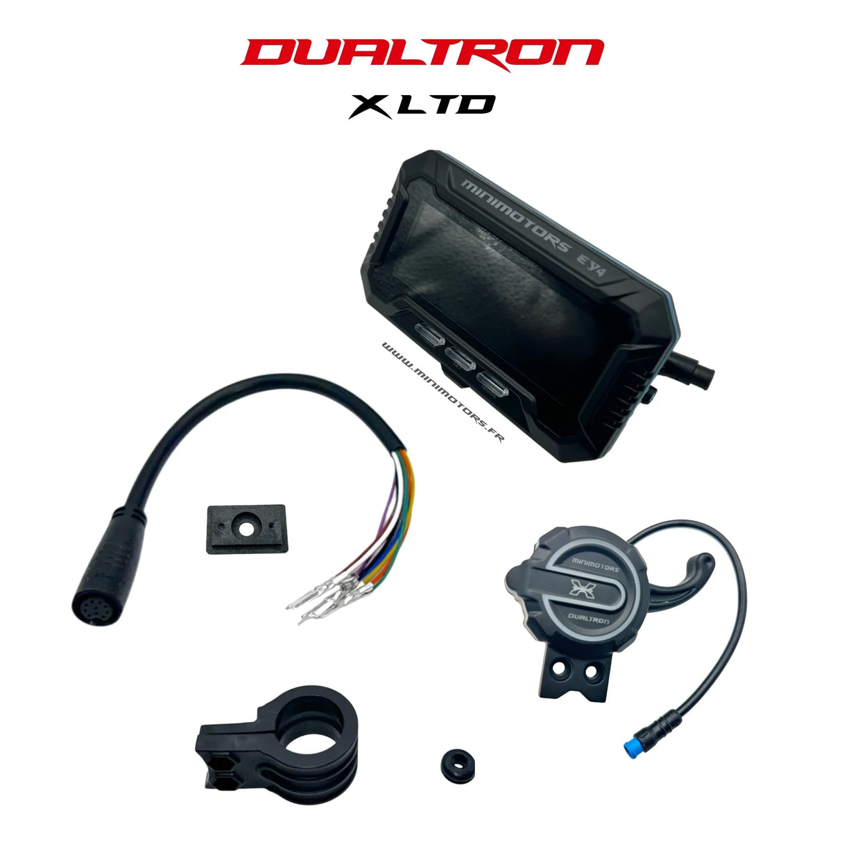 DUALTRON X LTD | DISPLAY EY4 (X Limited) + ACCÉLÉRATEUR CONNECTEUR RAPIDE