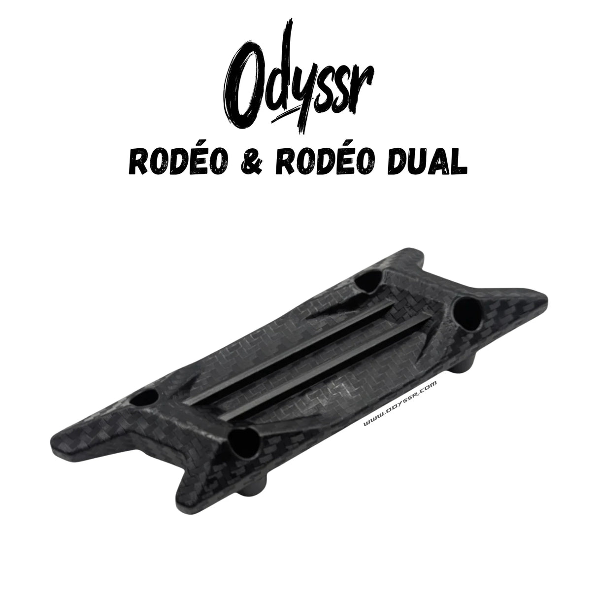 ODYSSR RODEO & RODEO DUAL | CACHE BRAS DE PLIAGE DROIT