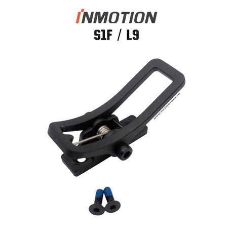 INMOTION L9 / S1F | CROCHET SUR LA COLONNE DE DIRECTION, vue principale de face, pièce de rechange certifiée (Direction et butées) compatible Volt pour gyroroue et monocycle électrique.