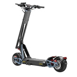 InMotion RS - Édition Spéciale Noir/Bleu Casper, 20S8P, 72V, 40Ah, 2880Wh