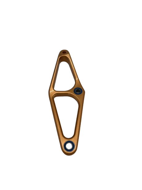 KS-S18 | SUPPORT COQUE EXTERIEURE GAUCHE, vue principale de face, pièce de rechange certifiée (Couvercles et protections) compatible Volt pour gyroroue et monocycle électrique.