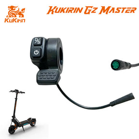 Accélérateur avec bouton pour Kukirin G2 Master