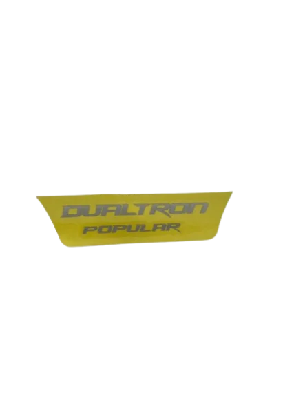 DUALTRON POP | STICKER CACHE FOURCHE AVANT