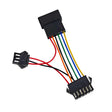Adaptateur de câble avec connecteur SM