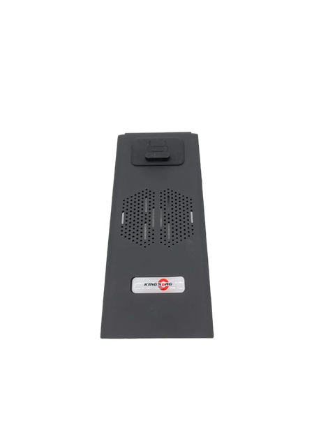 KS-16X | CACHE CENTRAL ARRIERE + PRISE DE CHARGE, vue principale de face, pièce de rechange certifiée (Couvercles et protections) compatible Volt pour gyroroue et monocycle électrique.