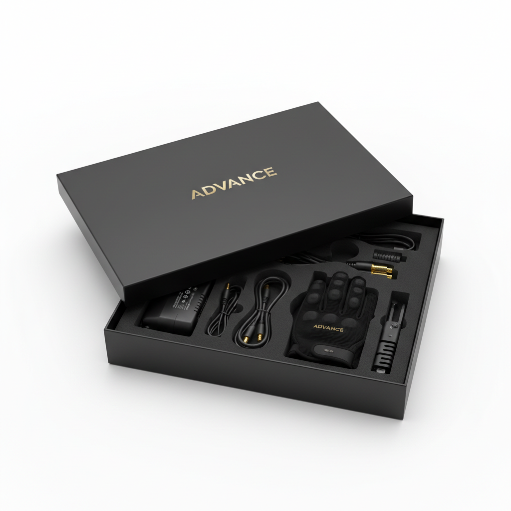 Advance + Boîte, vue principale de face, accessoire et composant d'origine compatible PURE pour véhicule de mobilité urbaine.