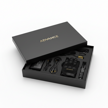 Advance + Boîte, vue principale de face, accessoire et composant d'origine compatible PURE pour véhicule de mobilité urbaine.