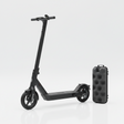 Advance PRO,PRO + mousse de batterie, vue principale de face, accessoire et composant d'origine compatible PURE pour véhicule de mobilité urbaine.