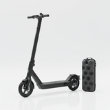 Advance PRO,PRO + mousse de batterie, vue principale de face, accessoire et composant d'origine compatible PURE pour véhicule de mobilité urbaine.