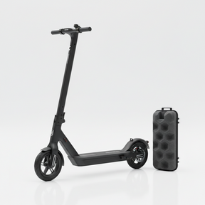 Advance PRO,PRO + mousse de batterie, vue principale de face, accessoire et composant d'origine compatible PURE pour véhicule de mobilité urbaine.