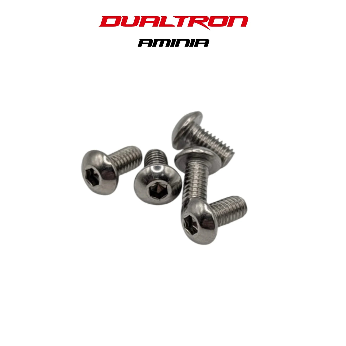 DUALTRON AMINIA | VIS RONDE Cache led AR M4x8 (x5)